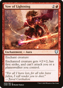 {C} Vow of Lightning [Commander Legends][CMR 209]