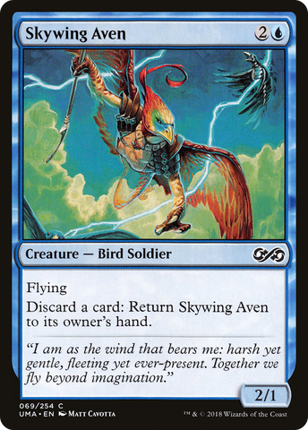 {C} Skywing Aven [Ultimate Masters][UMA 069]