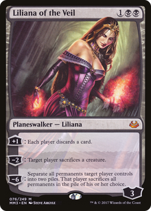 {R} Liliana of the Veil [Modern Masters 2017][MM3 076] - Misty Mountain Games