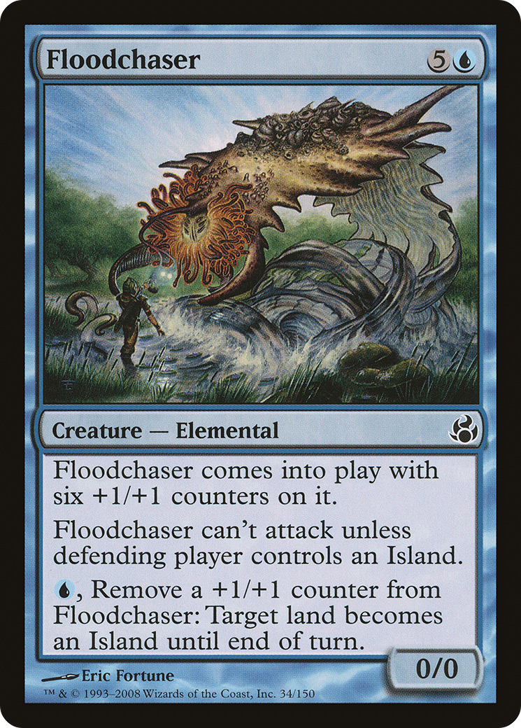{C} Floodchaser [Morningtide][MOR 034]