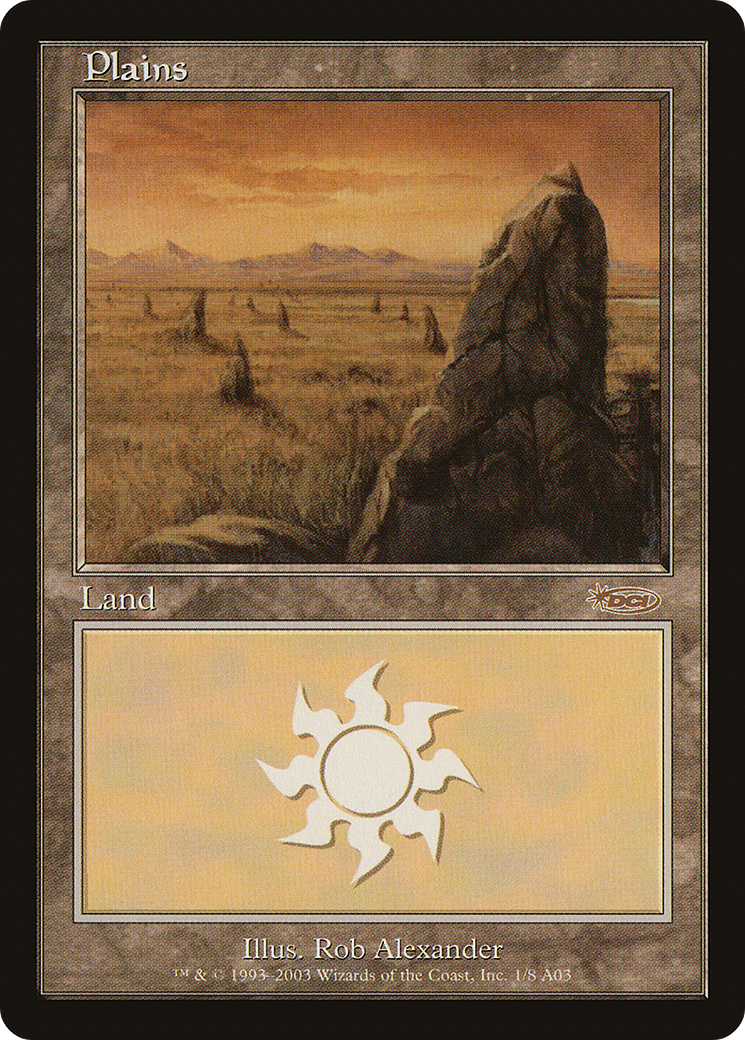 {B}[PA AL03 001] Plains (1) [Arena League 2003]