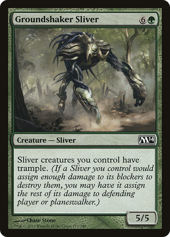 {C} Groundshaker Sliver [Magic 2014][M14 177]