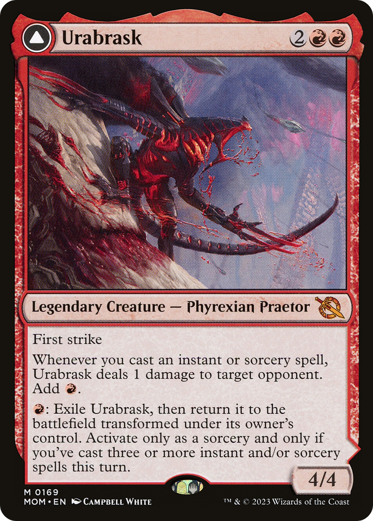 {R} Urabrask // The Great Work [March of the Machine][MOM 169]