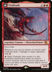 {R} Urabrask // The Great Work [March of the Machine][MOM 169]