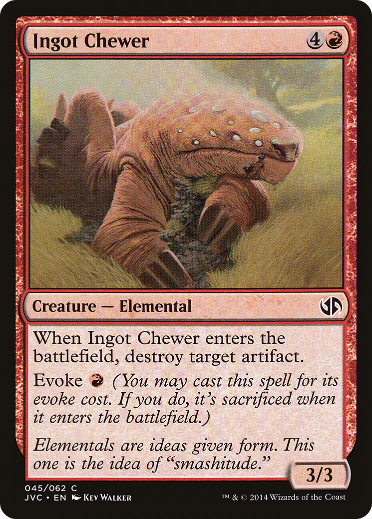 {C} Ingot Chewer [Duel Decks Anthology][JVC 045]