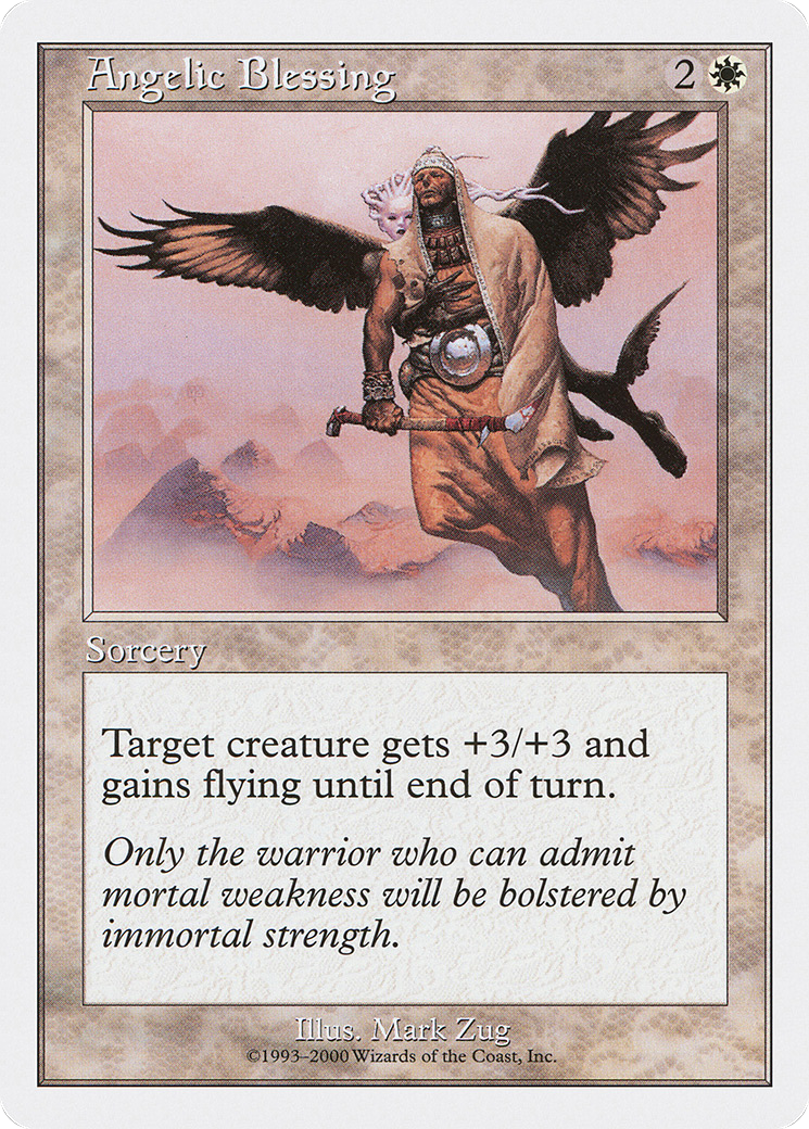 {C} Angelic Blessing [Starter 2000][S00 001]