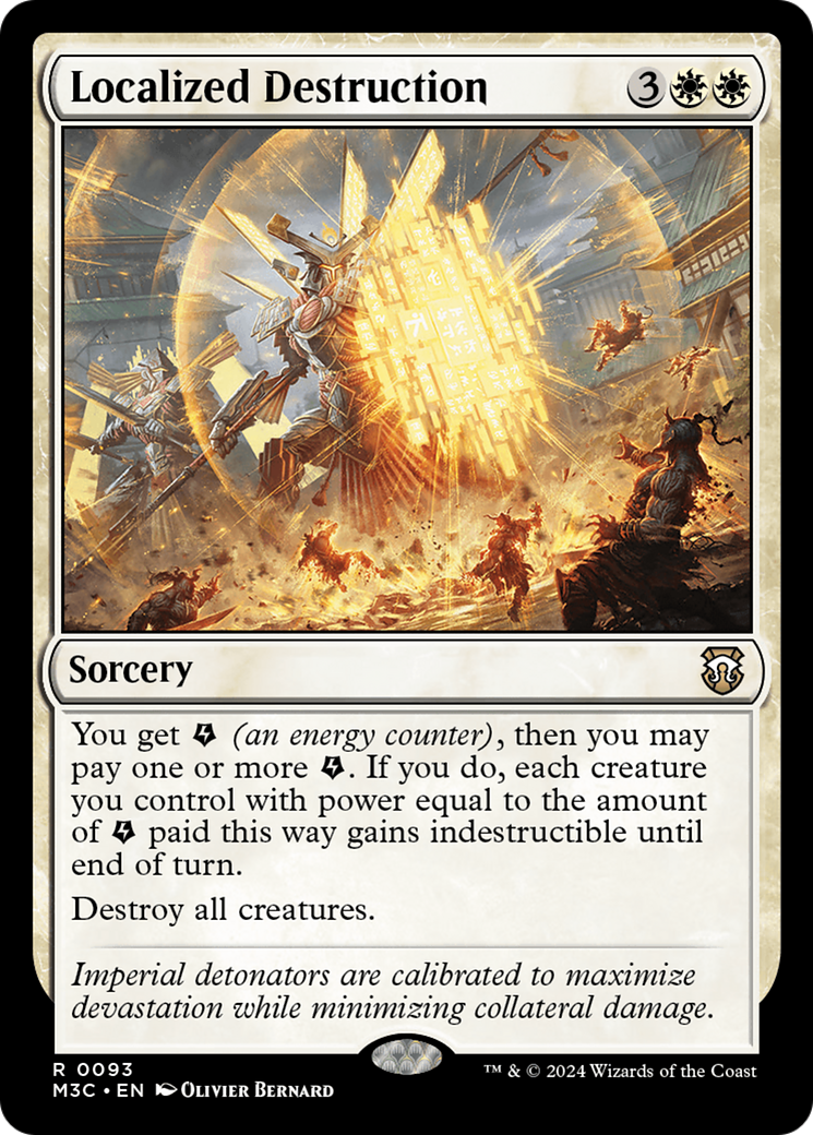 {R} Localized Destruction [Modern Horizons 3 Commander][M3C 093]