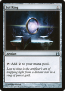 {C} Sol Ring [Commander 2011][CMD 261]