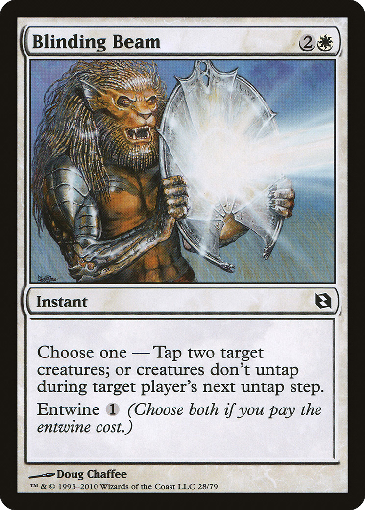 {C} Blinding Beam [Duel Decks: Elspeth vs. Tezzeret][DDF 028]