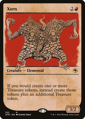 {R} Xorn (Showcase) [Dungeons & Dragons: Adventures in the Forgotten Realms][AFR 322]