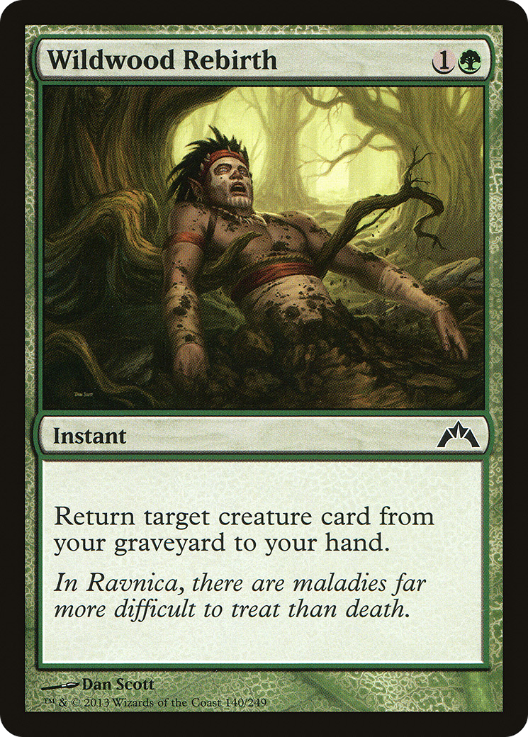 {C} Wildwood Rebirth [Gatecrash][GTC 140]