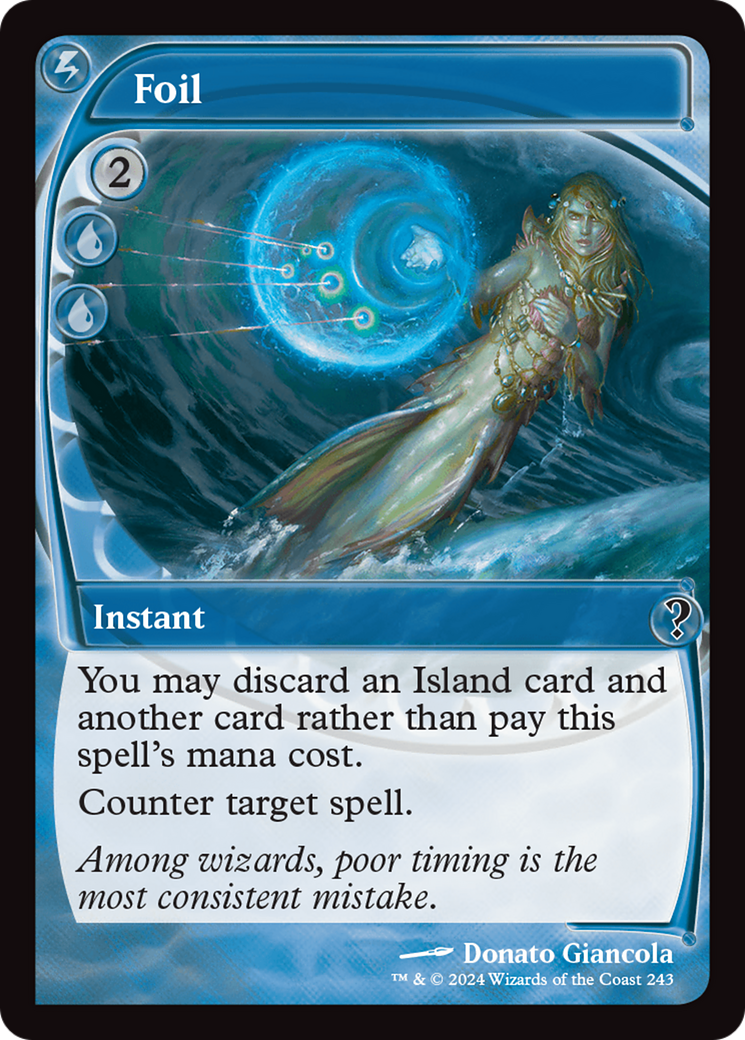 {C} Foil [Mystery Booster 2][MB2 243]