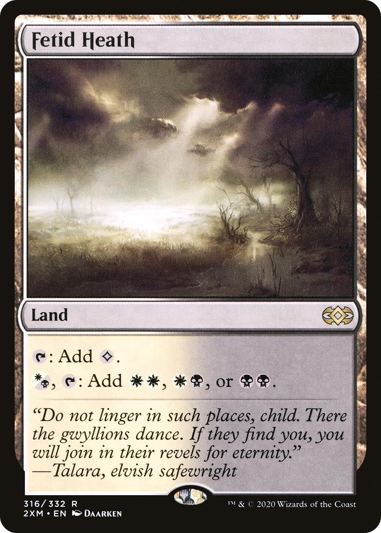 {R} Fetid Heath [Double Masters][2XM 316]
