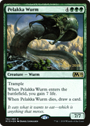 {R} Pelakka Wurm [Core Set 2019 Prerelease Promos][PR M19 192]
