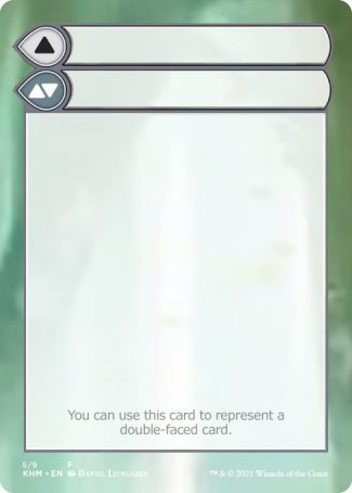 {T} Helper Card (5/9) [Kaldheim Tokens][TKHM 005]