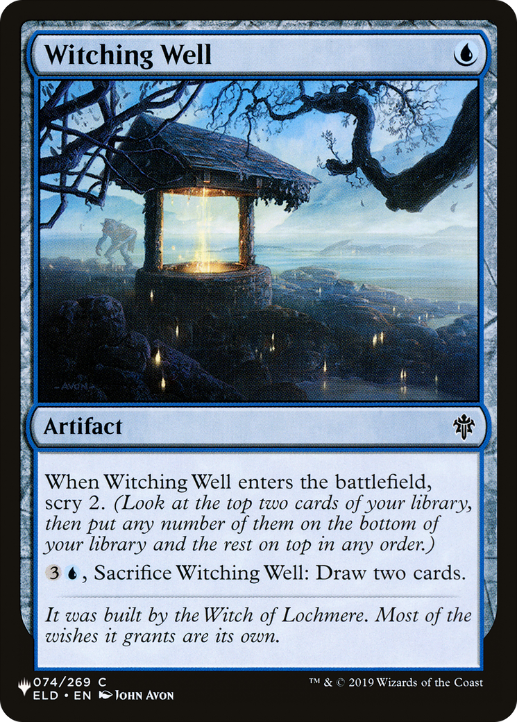 Witching Well [LIST 074/269]