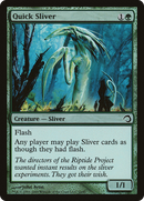 {C} Quick Sliver [Premium Deck Series: Slivers][H09 010]
