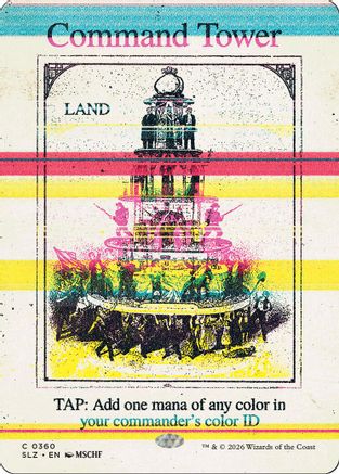 {C} Command Tower (0360) [Secret Lair x MSCHF The Zeta Set] [SLZ 360]