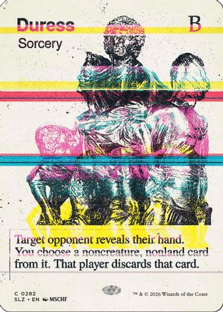 {C} Duress (0282) [Secret Lair x MSCHF The Zeta Set] [SLZ 282]