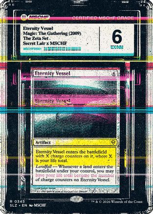 {R} Eternity Vessel (0345) [Secret Lair x MSCHF The Zeta Set] [SLZ 345]