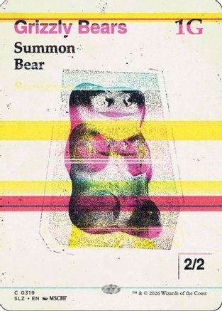 {C} Grizzly Bears (0319) [Secret Lair x MSCHF The Zeta Set] [SLZ 319]