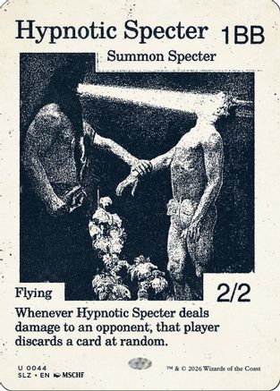 {C} Hypnotic Specter (0044) [Secret Lair x MSCHF The Zeta Set] [SLZ 044]