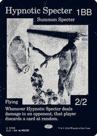 {C} Hypnotic Specter (0165) [Secret Lair x MSCHF The Zeta Set] [SLZ 165]