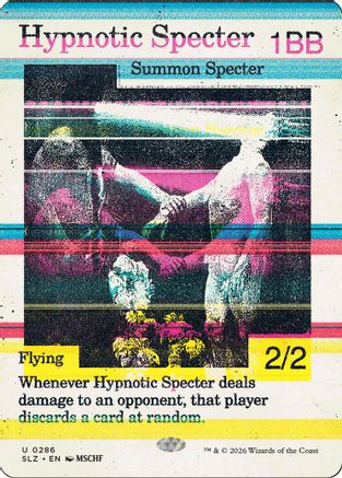 {C} Hypnotic Specter (0286) [Secret Lair x MSCHF The Zeta Set] [SLZ 286]