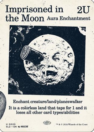 {C} Imprisoned in the Moon (0020) [Secret Lair x MSCHF The Zeta Set] [SLZ 020]