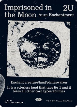 {C} Imprisoned in the Moon (0141) [Secret Lair x MSCHF The Zeta Set] [SLZ 141]