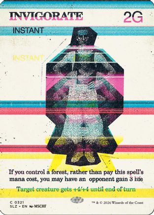 {C} Invigorate (0321) [Secret Lair x MSCHF The Zeta Set] [SLZ 321]