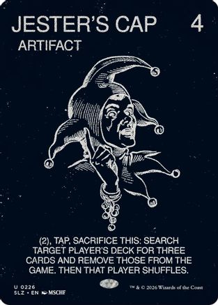 {C} Jester's Cap (0226) [Secret Lair x MSCHF The Zeta Set] [SLZ 226]