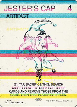 {C} Jester's Cap (0347) [Secret Lair x MSCHF The Zeta Set] [SLZ 347]