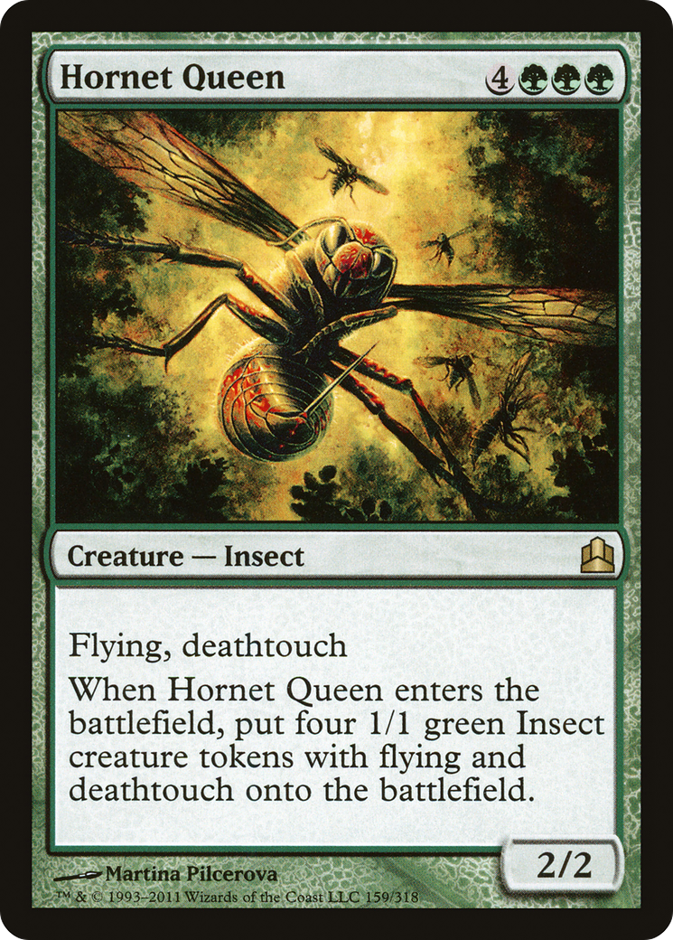 {R} Hornet Queen [Commander 2011][CMD 159]