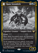{R} Runo Stromkirk // Krothuss, Lord of the Deep [Innistrad: Double Feature][DBL 513]