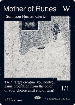 {C} Mother of Runes (0127) [Secret Lair x MSCHF The Zeta Set] [SLZ 127]