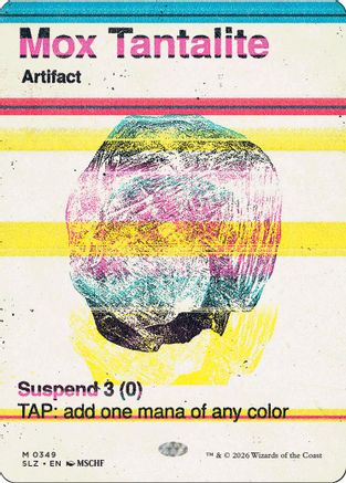 {R} Mox Tantalite (0349) [Secret Lair x MSCHF The Zeta Set] [SLZ 349]