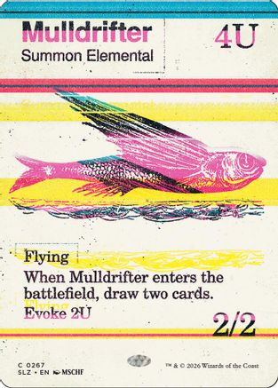 {C} Mulldrifter (0267) [Secret Lair x MSCHF The Zeta Set] [SLZ 267]