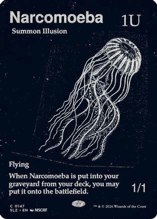 {C} Narcomoeba (0147) [Secret Lair x MSCHF The Zeta Set] [SLZ 147]