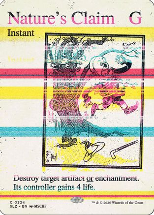 {C} Nature's Claim (0324) [Secret Lair x MSCHF The Zeta Set] [SLZ 324]
