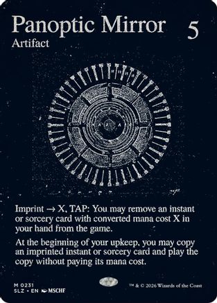 {R} Panoptic Mirror (0231) [Secret Lair x MSCHF The Zeta Set] [SLZ 231]