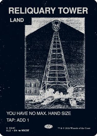 {C} Reliquary Tower (0241) [Secret Lair x MSCHF The Zeta Set] [SLZ 241]
