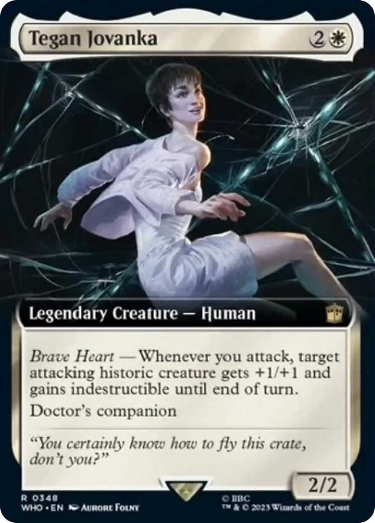 {R} Tegan Jovanka (Extended Art) [Doctor Who][WHO 348]