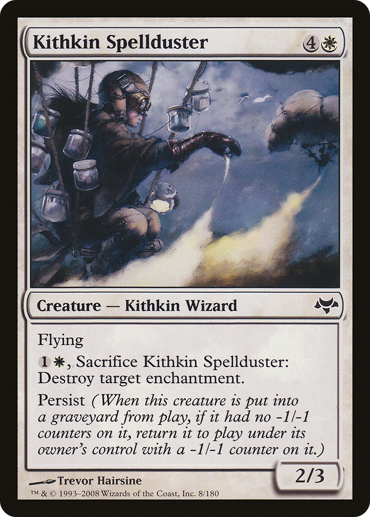 {C} Kithkin Spellduster [Eventide][EVE 008]