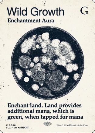 {C} Wild Growth (0086) [Secret Lair x MSCHF The Zeta Set] [SLZ 086]