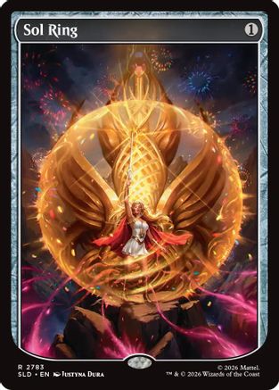 {R} Sol Ring (2783) (Foil) [Secret Lair Drop Series] [SLD 2783]