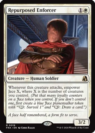 {R} Repurposed Enforcer (Foil) [Reality Fracture] [FRA 019]