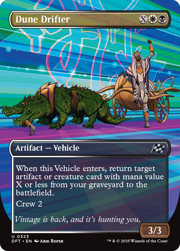 {@C} Dune Drifter (Borderless) [Aetherdrift][DFT 323]