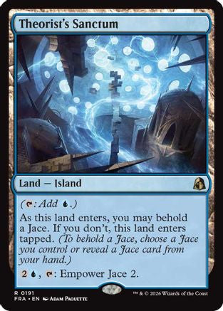 {R} Theorist's Sanctum (Foil) [Reality Fracture] [FRA 191]