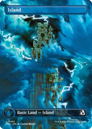 {C} Island (Borderless) (0385) [Reality Fracture] [FRA 385]